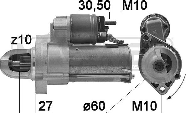 ERA 220815 - Motorino d'avviamento autozon.pro