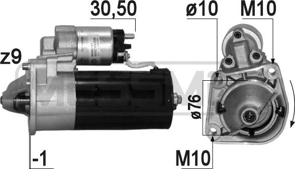 ERA 220813 - Motorino d'avviamento autozon.pro