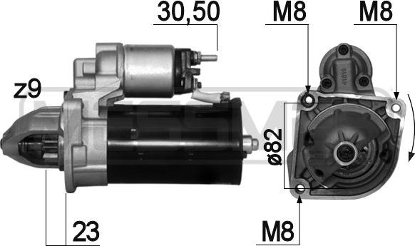 ERA 220817 - Motorino d'avviamento autozon.pro