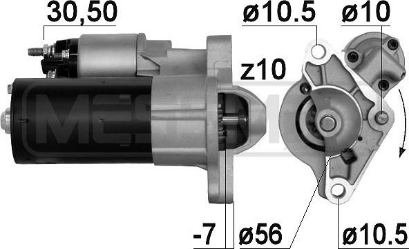 ERA 220885A - Motorino d'avviamento autozon.pro