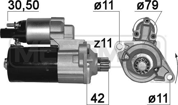 ERA 220886A - Motorino d'avviamento autozon.pro