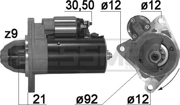 ERA 220883A - Motorino d'avviamento autozon.pro