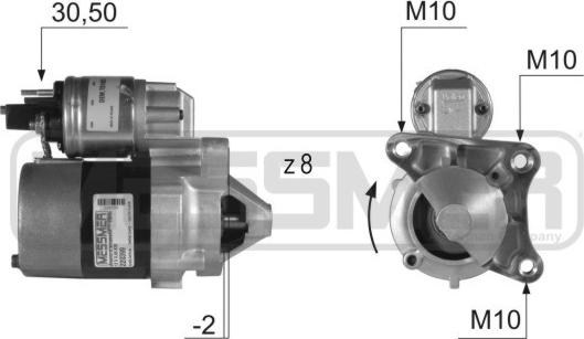 ERA 220399 - Motorino d'avviamento autozon.pro