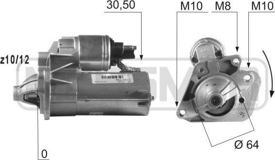 ERA 220396A - Motorino d'avviamento autozon.pro