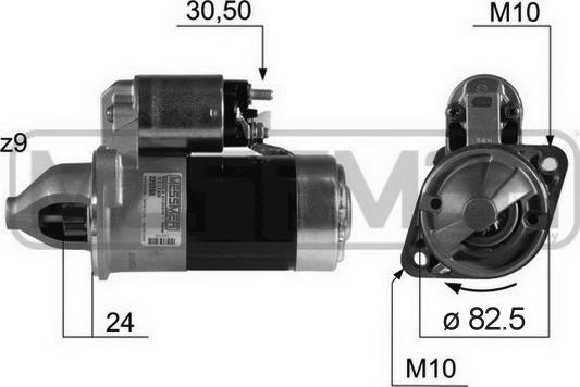 ERA 220398A - Motorino d'avviamento autozon.pro