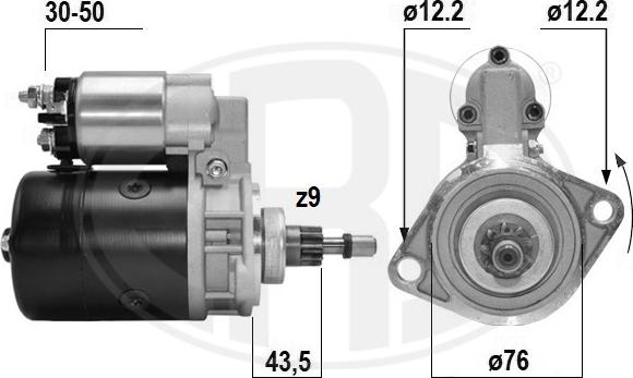 ERA 220356A - Motorino d'avviamento autozon.pro