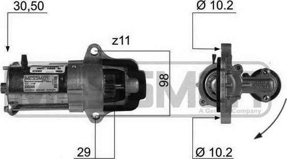 ERA 220369A - Motorino d'avviamento autozon.pro