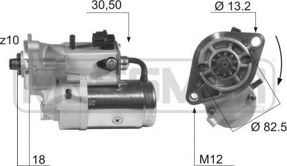 ERA 220361A - Motorino d'avviamento autozon.pro