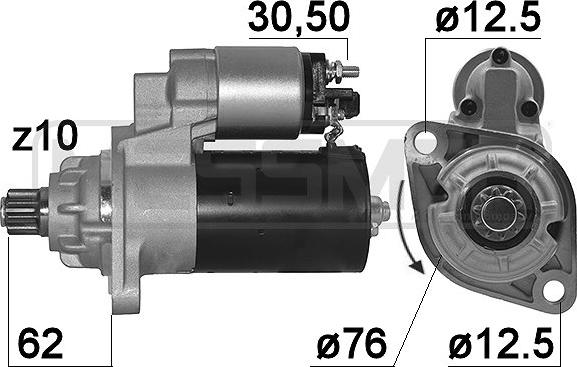 ERA 220213A - Motorino d'avviamento autozon.pro