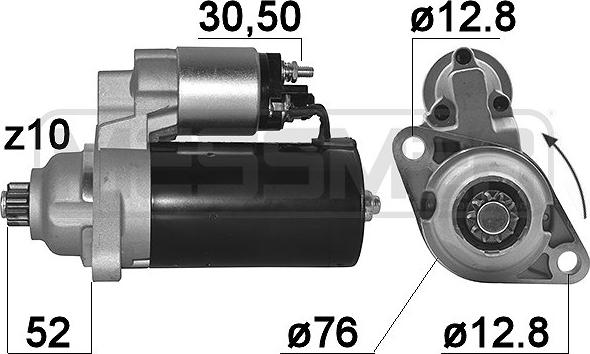 ERA 220212R - Motorino d'avviamento autozon.pro