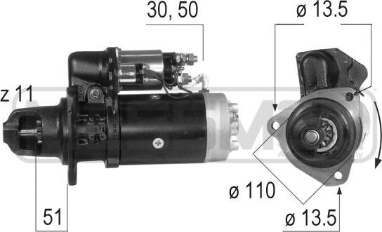 ERA 220275A - Motorino d'avviamento autozon.pro