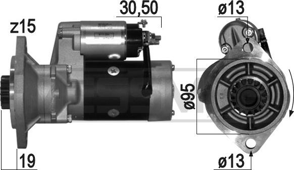 ERA 220798A - Motorino d'avviamento autozon.pro