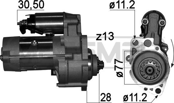 ERA 220764A - Motorino d'avviamento autozon.pro