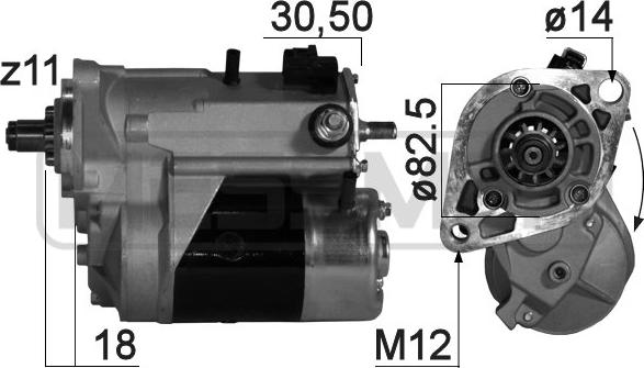 ERA 220789A - Motorino d'avviamento autozon.pro