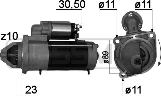 ERA 220734A - Motorino d'avviamento autozon.pro