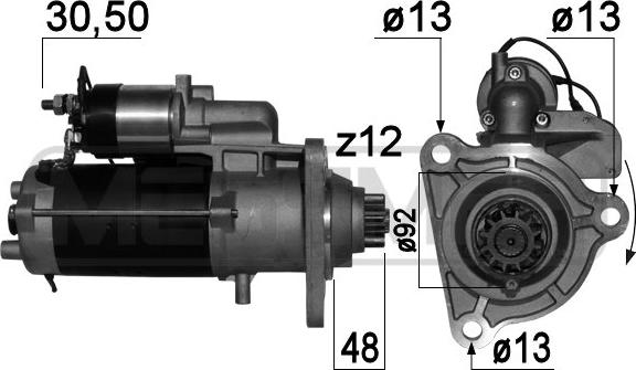 ERA 220730A - Motorino d'avviamento autozon.pro