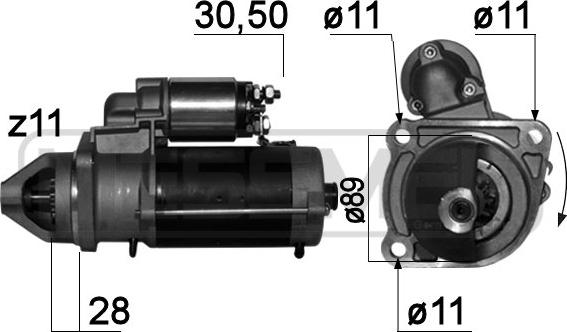 ERA 220731A - Motorino d'avviamento autozon.pro