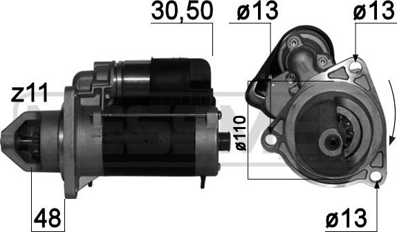 ERA 220724A - Motorino d'avviamento autozon.pro