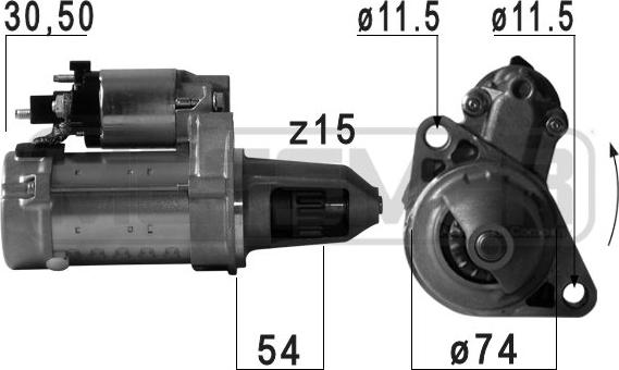 ERA 220722 - Motorino d'avviamento autozon.pro