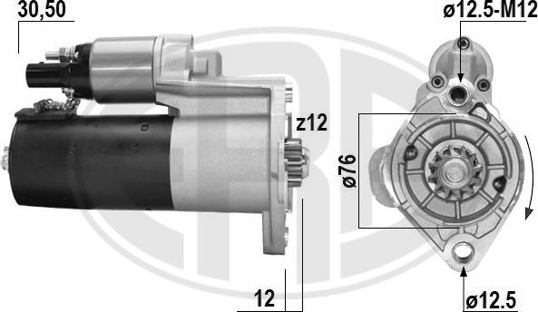 ERA 221066A - Motorino d'avviamento autozon.pro