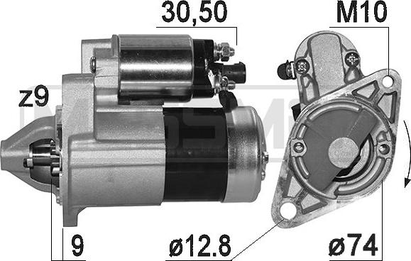 ERA 221005A - Motorino d'avviamento autozon.pro