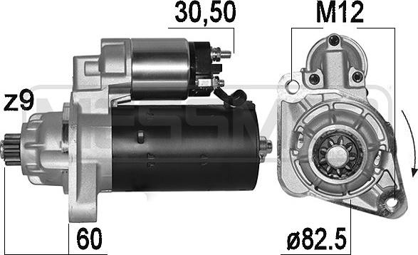 ERA 221008A - Motorino d'avviamento autozon.pro