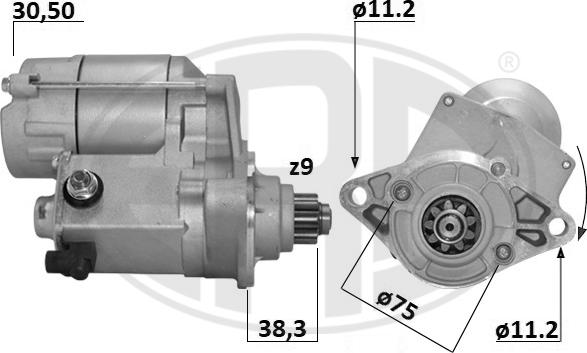 ERA 221039A - Motorino d'avviamento autozon.pro