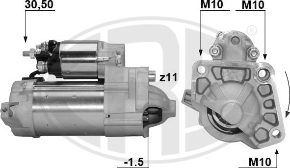 ERA 221038A - Motorino d'avviamento autozon.pro