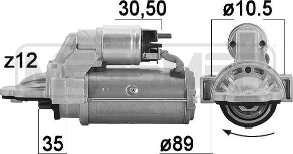 ERA 221032 - Motorino d'avviamento autozon.pro