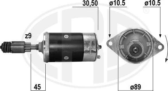 ERA 221078A - Motorino d'avviamento autozon.pro