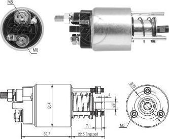 ERA 227908 - Elettromagnete, Motore d'avviamento autozon.pro