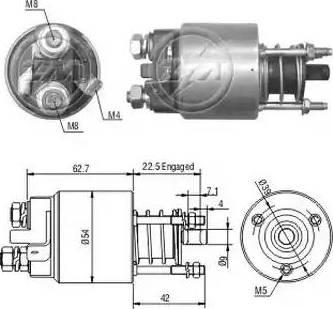 ERA 227439 - Elettromagnete, Motore d'avviamento autozon.pro