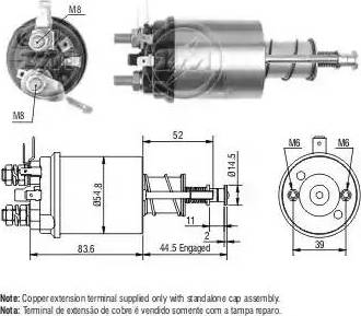 ERA 227551 - Elettromagnete, Motore d'avviamento autozon.pro