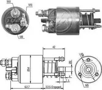 ERA 227582 - Elettromagnete, Motore d'avviamento autozon.pro