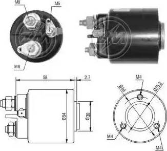 ERA 227532 - Elettromagnete, Motore d'avviamento autozon.pro