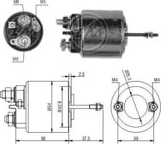 ERA 227529 - Elettromagnete, Motore d'avviamento autozon.pro