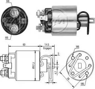 ERA 227694 - Elettromagnete, Motore d'avviamento autozon.pro