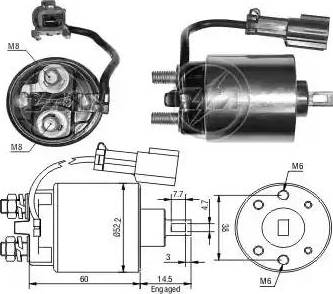 ERA 227696 - Elettromagnete, Motore d'avviamento autozon.pro