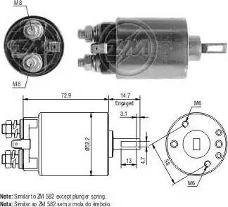 ERA 227644 - Elettromagnete, Motore d'avviamento autozon.pro