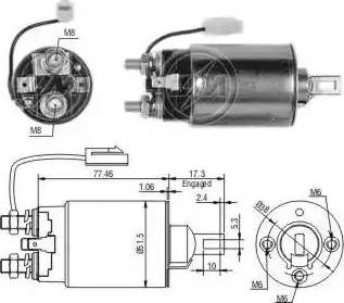 ERA 227663 - Elettromagnete, Motore d'avviamento autozon.pro