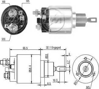 ERA 227631 - Elettromagnete, Motore d'avviamento autozon.pro