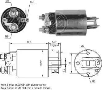 ERA 227093 - Elettromagnete, Motore d'avviamento autozon.pro