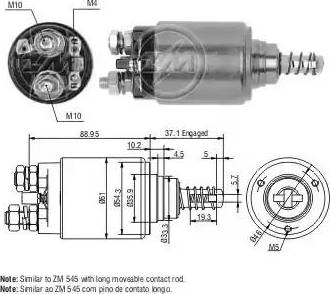 ERA 227065 - Elettromagnete, Motore d'avviamento autozon.pro