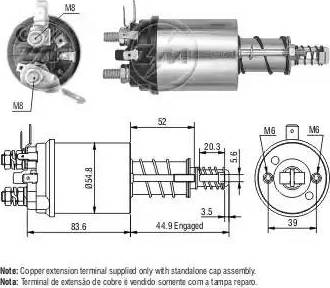 ERA 227085 - Elettromagnete, Motore d'avviamento autozon.pro