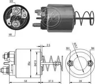 ERA 227081 - Elettromagnete, Motore d'avviamento autozon.pro