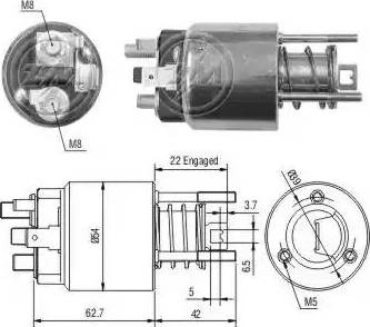 ERA 227036 - Elettromagnete, Motore d'avviamento autozon.pro