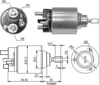 ERA 227031 - Elettromagnete, Motore d'avviamento autozon.pro