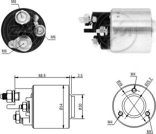 ERA 227074 - Elettromagnete, Motore d'avviamento autozon.pro