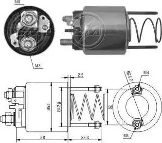 ERA 227077 - Elettromagnete, Motore d'avviamento autozon.pro