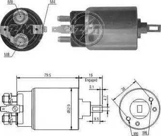 ERA 227143 - Elettromagnete, Motore d'avviamento autozon.pro